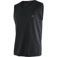 Maier Sports Funktionsshirt Peter Herren Tanktop, leichtes ärmelloses Shirt, Rundhals, Regular Fit
