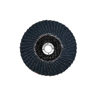 Metabo Lamellenschleifteller 76 mm Zirkonkorund, Stahl, Edelstahl, gerade Ausführung - 626876000