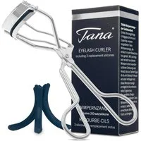 Tana Wimpernzange Wimpernzange mit 3 Ersatzsilikonen