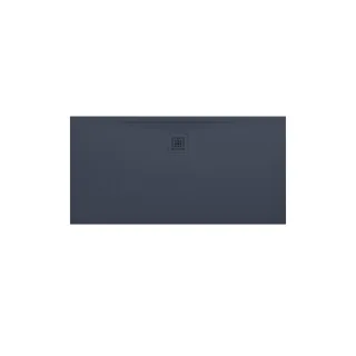 LAUFEN Duschwanne Pro aus Marbond 1400x700x30 Ablauf lange Seite Anthrazit, H2159540780001 H2159540780001