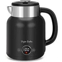 Taylor Swoden Wasserkocher Temperatureinstellung, 2200 W, 1,7 L/2L, Warmhaltefunktion, Edelstahl, 1.7 l, 2200,00 W, 5 Temperaturstufen, Digitale LED-Anzeige, Automatische Abschaltung