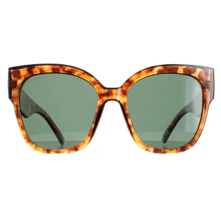 Montana Square Womens Glänzend Havanna G15 Grün Polarisiert MP73C