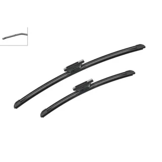 2 Bosch Aerotwin Wischbl?tter vorne Renault Twingo 3 Smart Forfour Fortwo