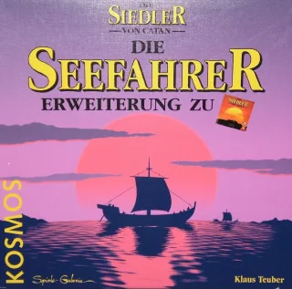 Kosmos - Die Siedler von Catan: Die Seefahrer-Erweiterung (Holzausgabe)
