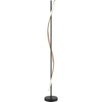GLOBO LIGHTING Stehlampe WATKINS, LED fest integriert, Warmweiß, Stehlampe Wohnzimmer Schlafzimmer Flur Design-Leuchte