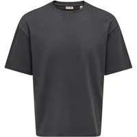 ONLY & SONS Rundhalsshirt ONSCASPIAN AUT SS TEE Baumwollmischung, regular fit