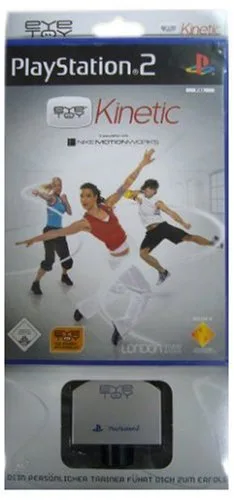 EyeToy Kinetic [für PlayStation 2] inkl. Eye-Toy Kamera + Weitwinkellinse