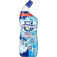 WC Frisch Gel Ozeanfrische 750 ml WC-Reiniger (1-St. mit Lufterfrischer-Effekt, für hygienische Frische mit 4-fach Aktivstoff-Kombination)