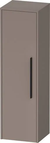 Duravit D-Code Halb-Hochschrank, 1 Tür, Türanschlag links, Glasf.2, Hfb 1 DC1338LBD430000