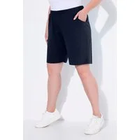 Ulla Popken Bermudas Jerseyshorts Taschen Elastikbund