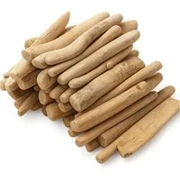 NaDeco Bastelnaturmaterial Deko Treibholz getrommelt Natur 1kg – Schwemmholz aus dem Indopazifik