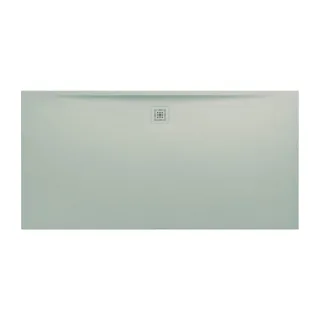 LAUFEN Duschwanne Pro aus Marbond 2000x1000x36 Ablauf lange Seite Hellgrau, H2119570770001 H2119570770001