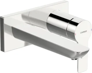 Hansa Waschtischarmatur Unterputz HANSALIGNA 4489 Ros. eckig Ausld. 190 mm DN 15 chr 44892183