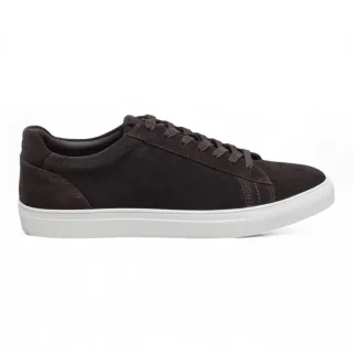 Antique Rogue Braune Herren-Sneaker aus Wildleder - Gibbs