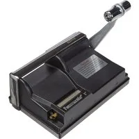 meytrade Tischdrehmaschine Powermatic Elite 1+ Maschine, Zigarettenmaschine, Selbstdreher, inkl. Zündhölzer gratis