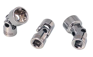 KS Tools 3/8" CHROMEplus Sechskant-Stecknuss mit Gelenk - 911.3842