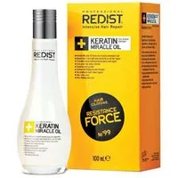 Redist Haaröl Redist Keratin Haaröl 100ml zur Anti-Frizz Behandlung