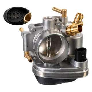 Febi Drosselklappenstutzen Opel Astra H Zafira B