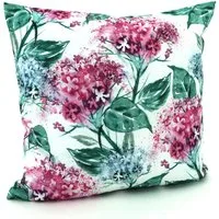 Weckbrodt Dekokissen Aquarell, Lotus-Effekt, Garten, Blumen, Kissen, ohne Füllung