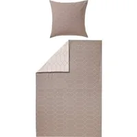 REDBEST Bettwäsche Wendebettwäsche, Mako-Satin, Satin Grafik