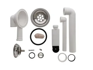 Villeroy & Boch Zubehör Ablaufgarnitur 827600, 82760061 82760061