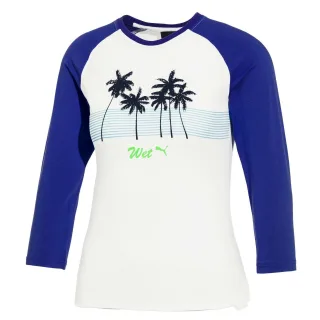 Puma x Fenty White Raglan T -Shirt - Frauen
