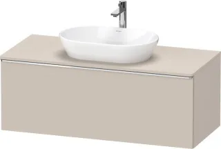 Duravit D-Neo Konsolenwaschtischunterbau wandhängend Taupe Matt 1200x550x459 mm - DE4949010910000 DE4949010910000