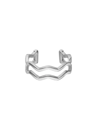 PURELEI Water Waves Ring