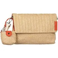 TOM TAILOR Umhängetasche Vanya (Set, Eine abnehmbare Anhängetasche), Damen Handtasche, Schultertasche mit Colour-Pop & Mini-Bag
