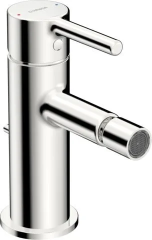 Hansa Bidetarmatur HANSAVANTIS Style 5463 Zugst.Ablgarn. Ausld. 101 mm chr 54632207