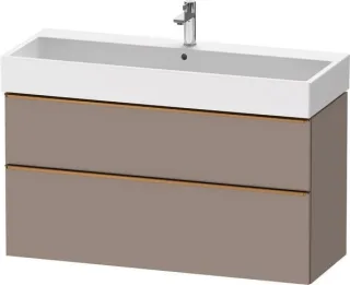 Duravit D-Neo Waschtischunterbau wandhängend Basalt Matt 1184x442x625 mm - DE4375004430000 DE4375004430000