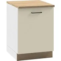 KOCHSTATION Unterschrank Kolari (1-St) Maße (B/T/H): 60,1 x 60 x 88 cm