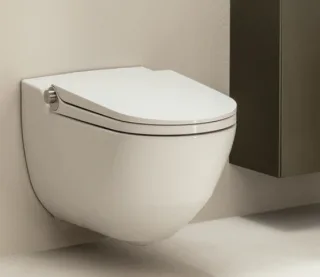 LAUFEN CLEANET RIVA, Spülrandloses Dusch-WC, Tiefspüler, 35,5x60 cm wandhängend, 82069.1, 8206914000 H8206914000001