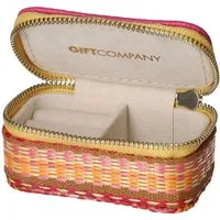 Giftcompany Schmucketui Giftcompany - Schmucketui Schmuckkasten "Treasure" 8x4,5x4cm Pink