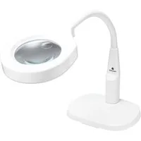 TOOLCRAFT Lupenlampe 2-in-1 Lupenleuchte TO-7447449, dimmbar