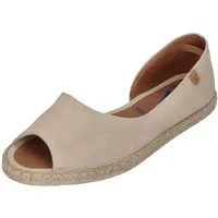 VERBENAS CRUZ Espadrille Serraje Crudo