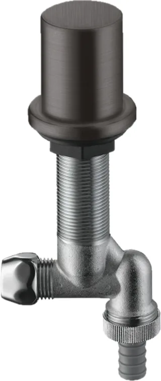 Hansgrohe Absperrventil Küche Axor DN15 Brushed Black Chrome 10823340
