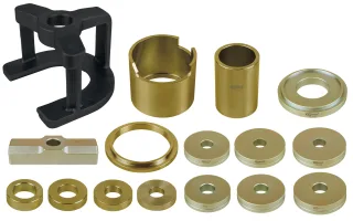 KS Tools Universal Radlager-Antriebsachsen-Naben-Satz, 16-tlg - 440.0075