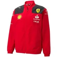 Scuderia Ferrari Softshelljacke Scuderia Ferrari Team Jacke Puma 2023
