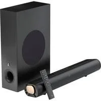 Stage Pro, Soundbar schwarz, Bluetooth, Klinke, USB, HDMI, SPDIF