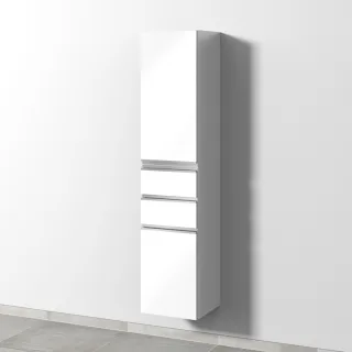 Sanipa Hochschrank Anschlag rechts 2morrow (L2271R) 1615x350x350 Weiß-Glanz, L227178R L227178R