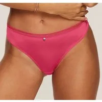 s.Oliver String Pauline mit feiner Spitze und weichem Microtouch-Material