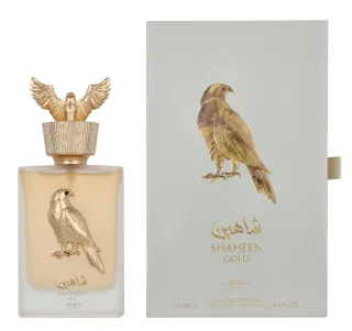 Lattafa Shaheen Gold Eau de Parfum Spray 100 ml (3,4 oz) - Unisex