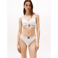 Tommy Hilfiger Underwear Tanga CLASSIC THONG mit Logobund, Stretch-Baumwolle