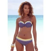 LASCANA Bikini-Hose Monri mit kontrastfarbenem Detail