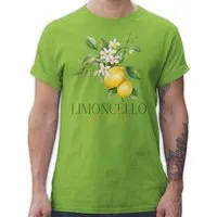Shirtracer T-Shirt Limoncello Spritz, Italien-Fans, Italienischer Likör, Zitronenlikör Party & Alkohol Herren