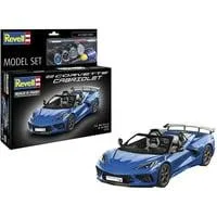 Model Set Corvette C8 Cabriolet, Modellfahrzeug Maßstab: 1:25
