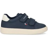 Tommy Hilfiger Sneaker Halbschuh, Klettschuh im sportlichen Retro-Design