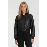 trueprodigy Bomberjacke Paola Bomberjacke Pilotenjacke Fliegerjacke