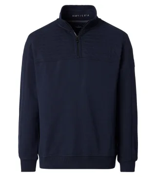 CASAMODA - Sweattroyer blau - Gr. - XL